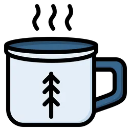 Coffee Cup Set Icons (PNG Transparent)