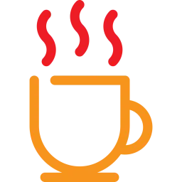 Coffee Cup Set Icons (PNG Transparent)