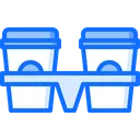 Free Coffee Cup Holder  Icon