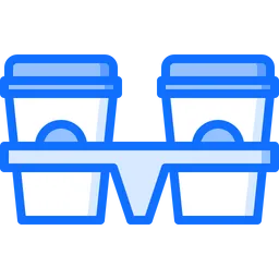 Free Coffee Cup Holder  Icon