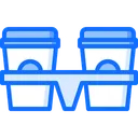 Free Coffee Cup Holder Coffee Glass Holder Coffee Icon