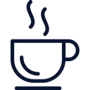 Free Coffee Black Outline Miscellaneous Life Style Icon