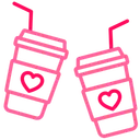 Free Coffee Date  Icon