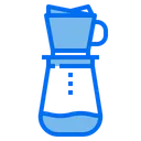 Free Coffee Drip Dripper Icon