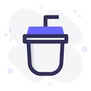 Free Cup Beverage Glass Icon
