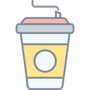 Free Coffee Glass  Icon