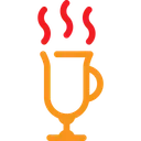 Free Coffee Glass Hot Icon