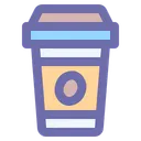 Free Coffee Glass  Icon