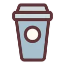 Free Coffee Glass Disposable Glass Drink Icône