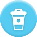 Free Coffee Glass  Icon