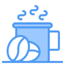 Free Coffee Jar  Icon