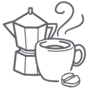 Free Coffee Kettle  Icon