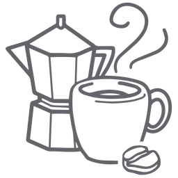 Free Coffee Kettle  Icon