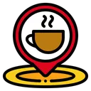 Free Coffee location  Icon