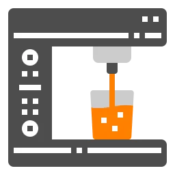 Free Coffee Machine  Icon