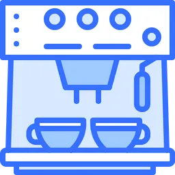 Free Coffee Machine  Icon