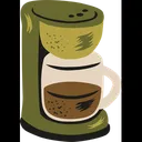 Free Coffee Maker Cafe Coffee Cafe Icon