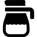 Free Coffee And Cafe Black Fill Icon Icon