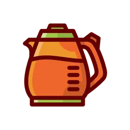 Free Coffee pot  Icon