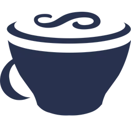 Free Coffee Script Logo Icon