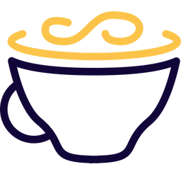Free Coffee Script Logo Icon