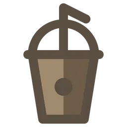 Free Coffee shake  Icon