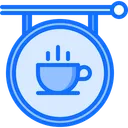 Free Coffee Shop Board  Icon