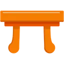 Free Coffee Table Furniture Lounge Table Icon