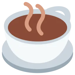 Free Coffee Emoji Icon