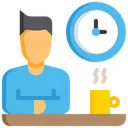 Free Coffee time  Icon