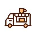 Free Coffee Truck  Icon