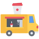 Free Coffee Truck Truck Food Symbol