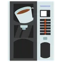 Free Coffee Vending Coffee Dispenser Vending Machine Icon
