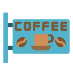 Free Coffeeshop  Icon