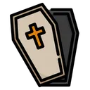Free Coffin Funeral Death Icon