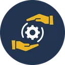 Free Cogwheel Driving Force Force Icon