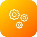 Free Cogwheels  Icon