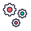 Free Cogwheels  Icon