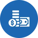 Free Coin Note Cash Icon