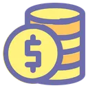 Free Coin Investment Finance Icon