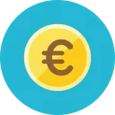 Free Coin Euro Icon