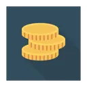 Free Coin Earnings Income Icon