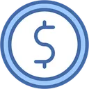 Free Coin  Icon