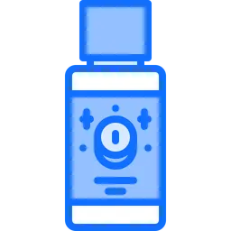 Free Coin Cleaner Bottle  Icon