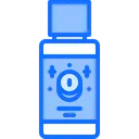 Free Coin Cleaner Bottle Coin Brighter Coin Care Icon