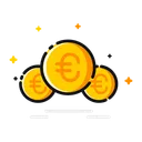 Free Coin Currency Euro Icon