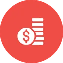 Free Coin Cash Money Icon