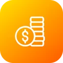 Free Coin Cash Money Icon