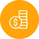 Free Coin Cash Money Icon