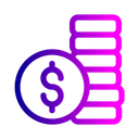 Free Coin Cash Money Icon